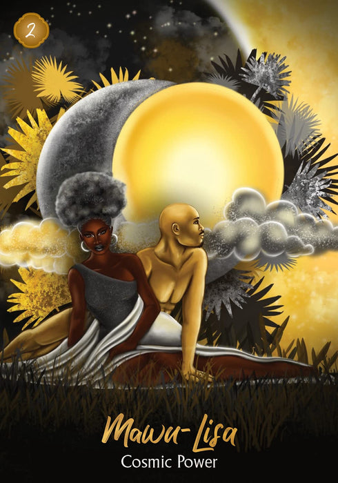 African Goddess Rising Oracle - Abiola Abrams - Tarotpuoti