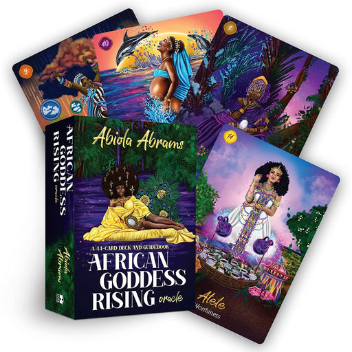 African Goddess Rising Oracle - Abiola Abrams - Tarotpuoti