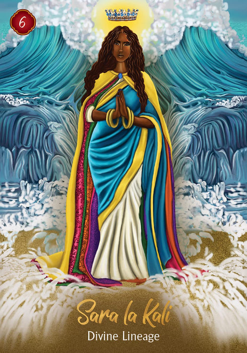 African Goddess Rising Oracle - Abiola Abrams - Tarotpuoti