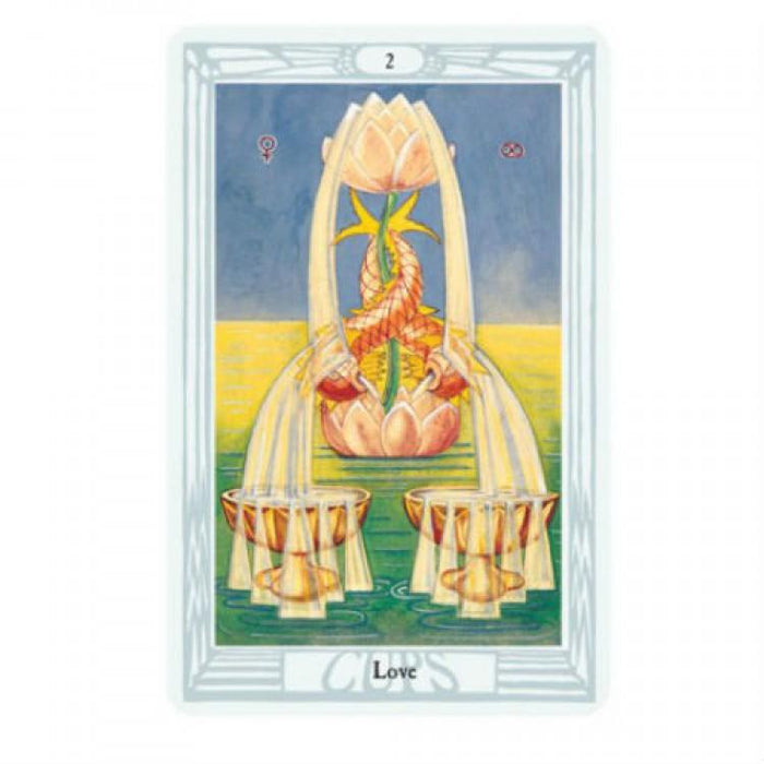 Aleister Crowley Thoth - pocket version - Tarotpuoti