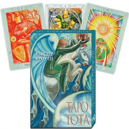 Aleister Crowley Thoth - pocket version - Tarotpuoti