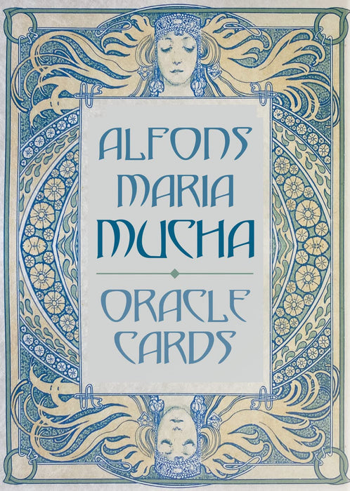 Alfons Maria Mucha Oracle Cards - Alfons Maria Mucha - Tarotpuoti