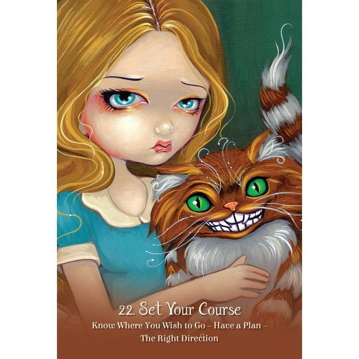 Alice: The Wonderland Oracle cards - Tarotpuoti