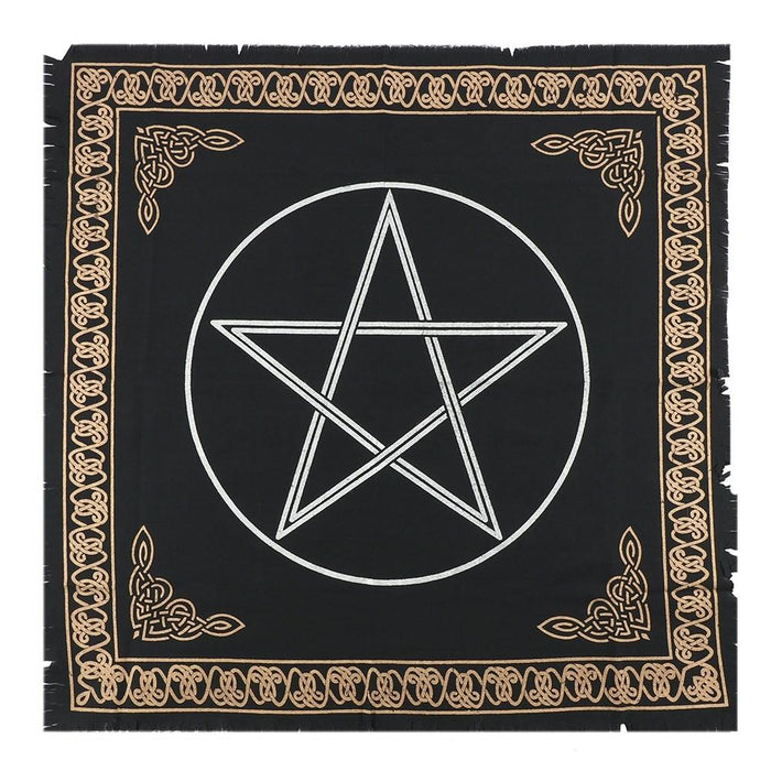 Alttarivaate Pentacle 65x65cm - Tarotpuoti