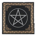 Alttarivaate Pentacle 65x65cm - Tarotpuoti