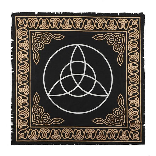 Alttarivaate Triquetra 65x65cm - Tarotpuoti