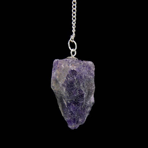 Ametisti heiluri raakapalasta - Tarotpuoti