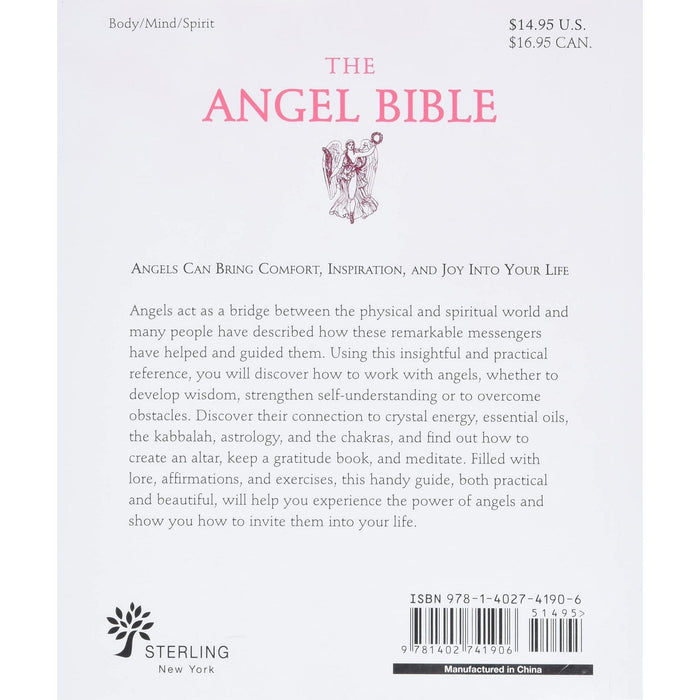 Angel Bible: The Definitive Guide to Angel Wisdom - Hazel Raven - Tarotpuoti