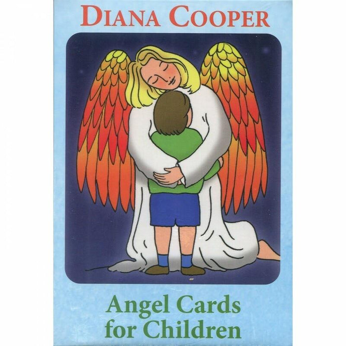 Angel Cards for Children - Diana Cooper - Tarotpuoti