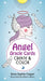 Angel Oracle Cards: Create and Color: 33 Customizable Cards and Step-by-Step Guidebook for Guidance and Self-Reflection - Tarotpuoti