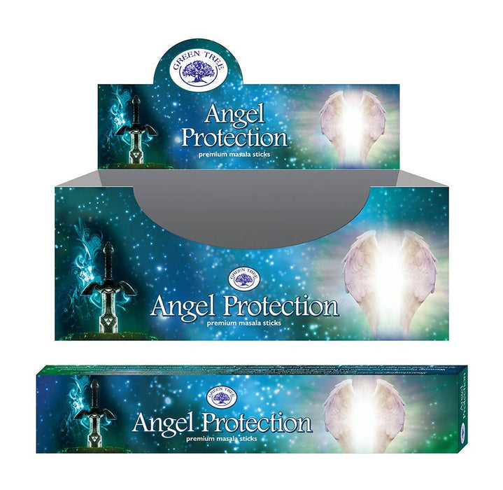 Angel Protection suitsuketikut 15g rasia - Green tree - Tarotpuoti