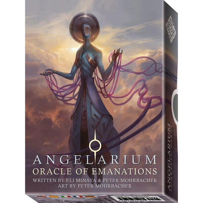 Angelarium Oracle - Peter Morchbacker - Tarotpuoti