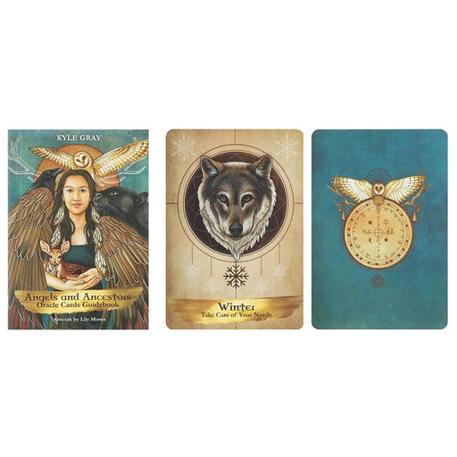 Angels And Ancestors Oracle - Kyle Gray - Tarotpuoti