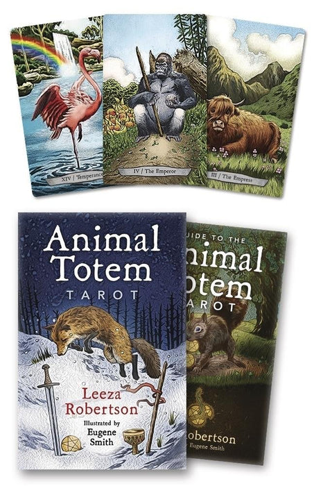 Animal Totem Tarot - Leeza Robertson - Tarotpuoti