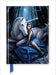 Anne Stokes: Blue Moon (Foiled Journal) - Tarotpuoti