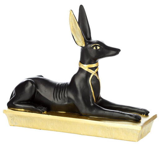 Anubis makuulla patsas - Tarotpuoti