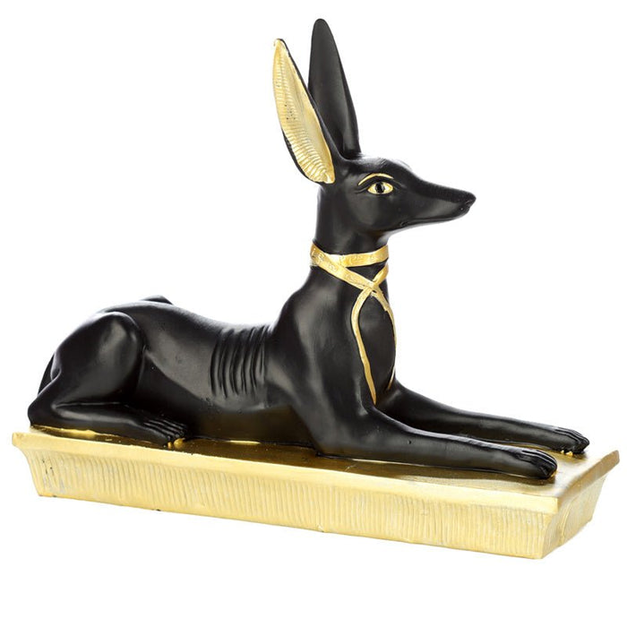 Anubis makuulla patsas - Tarotpuoti