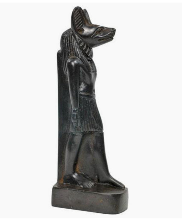 Anubis mini patsas (musta) n. 12cm - Tarotpuoti