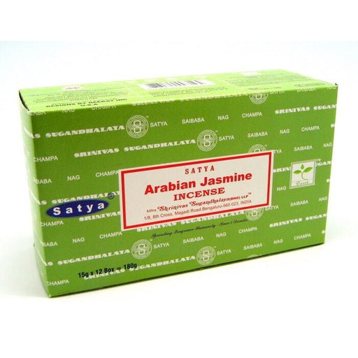 Arabian Jasmine Incense Sticks suitsuketikku 15g - Satya - Tarotpuoti