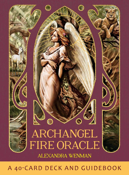 Archangel Fire Oracle Cards – Alexandra Wenman - Tarotpuoti