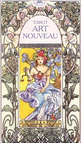 Art Nouveau Tarot - Antonella Castelli - Tarotpuoti