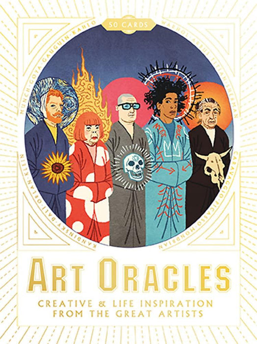 Art Oracles: Creative & Life Inspiration from Great Artists - Katya Tylevich - Tarotpuoti