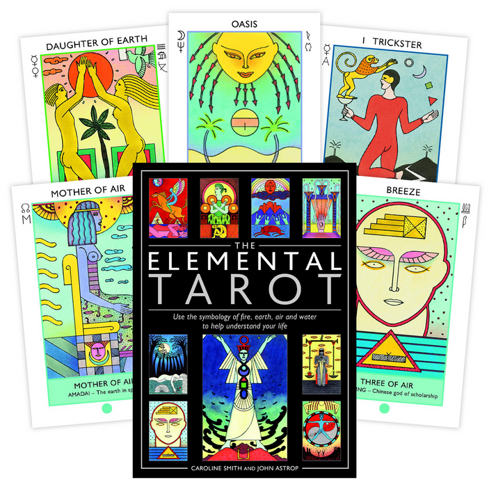 Das Elementar-Tarot – Caroline Smith, John Astrop