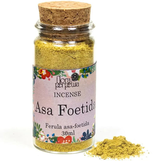 Asafoetida yrttinen suitsuke pullo 30ml - Tarotpuoti