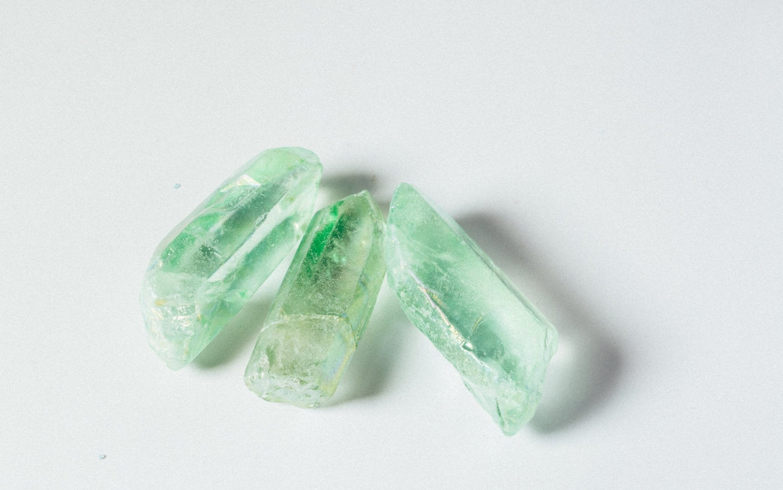 Aura kvartsi kide - Apple aura n.2-4cm - Tarotpuoti