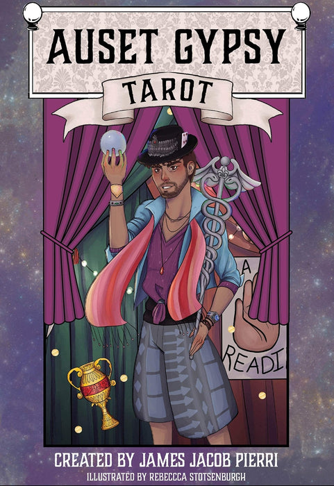 Auset Gypsy Tarot - James Jacob Pierri - Tarotpuoti