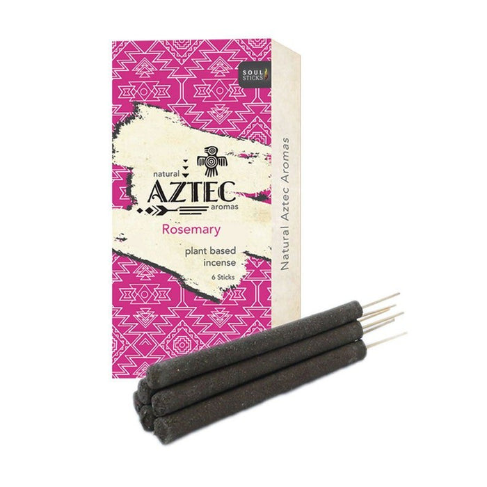 AZTEC Rosemary Resin suitsuketikut >6kpl - Soul Sticks - Tarotpuoti