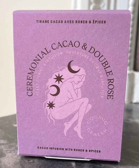 Rose cacao infusion Tea 12bag - Cosmic Dealer