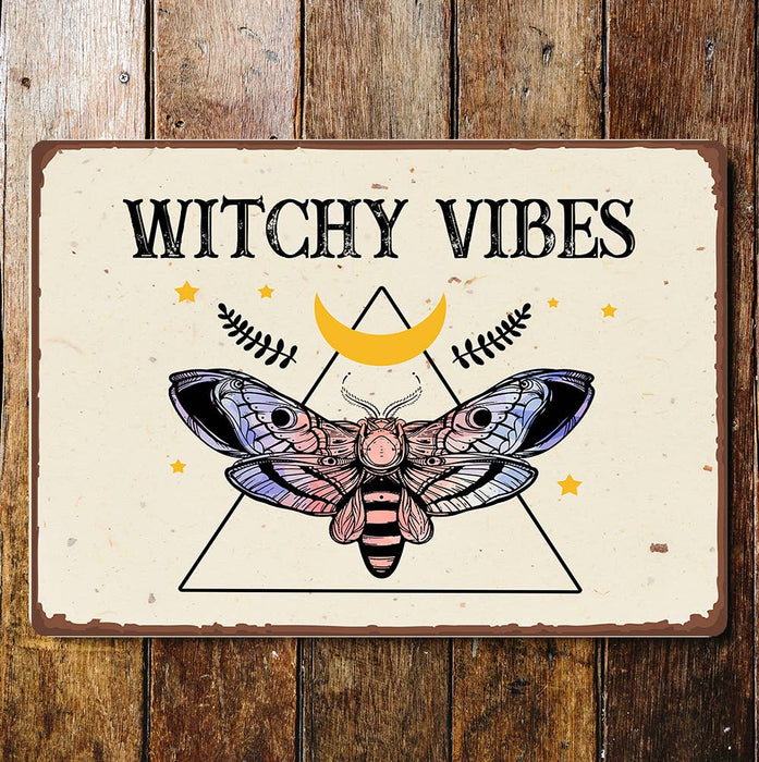 Witchy Vibes peltikyltti