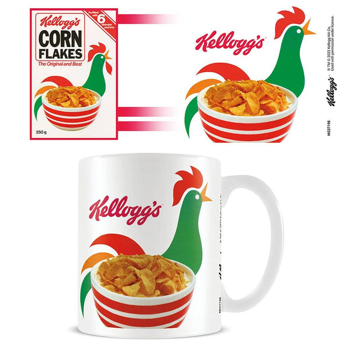 Kellogg's (Corn Flakes Box) Kaffeetasse