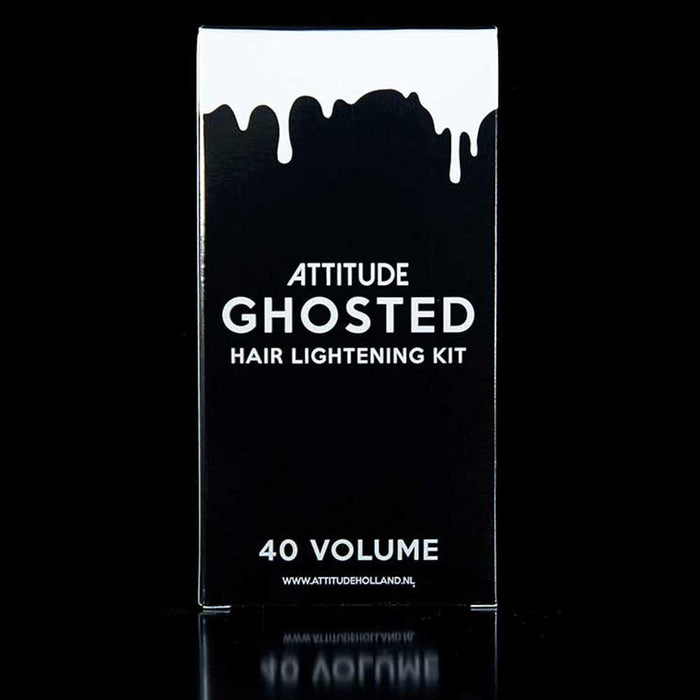 Ghosted Hair bleaching set 40.vol - Vegan, not tested on animals - Attitude Hair Dye