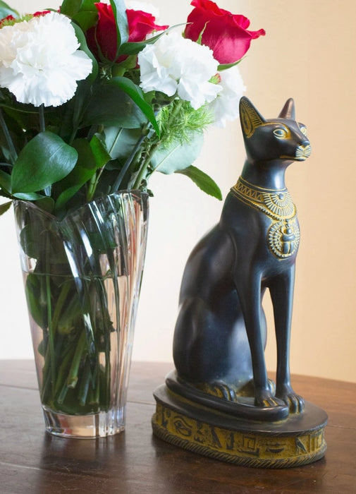 Bastet kissapatsas eri kokoja S-L - Tarotpuoti
