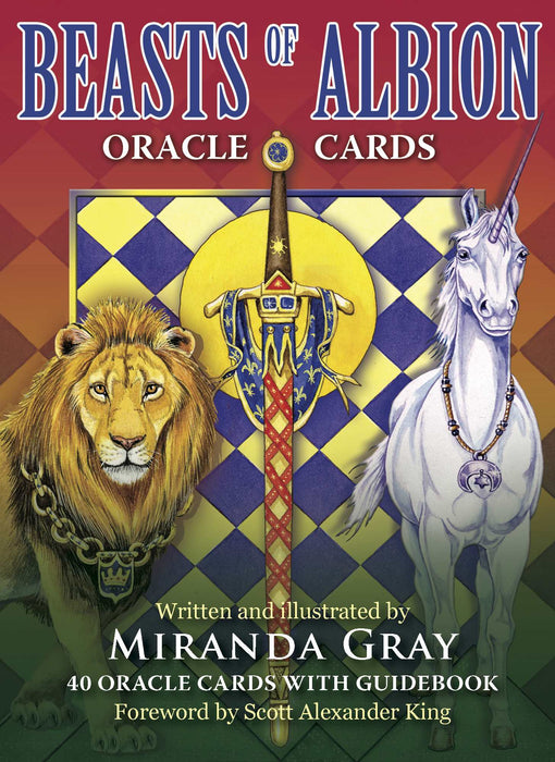 Beasts Of Albion Oracle Cards - Miraanda Gray - Tarotpuoti