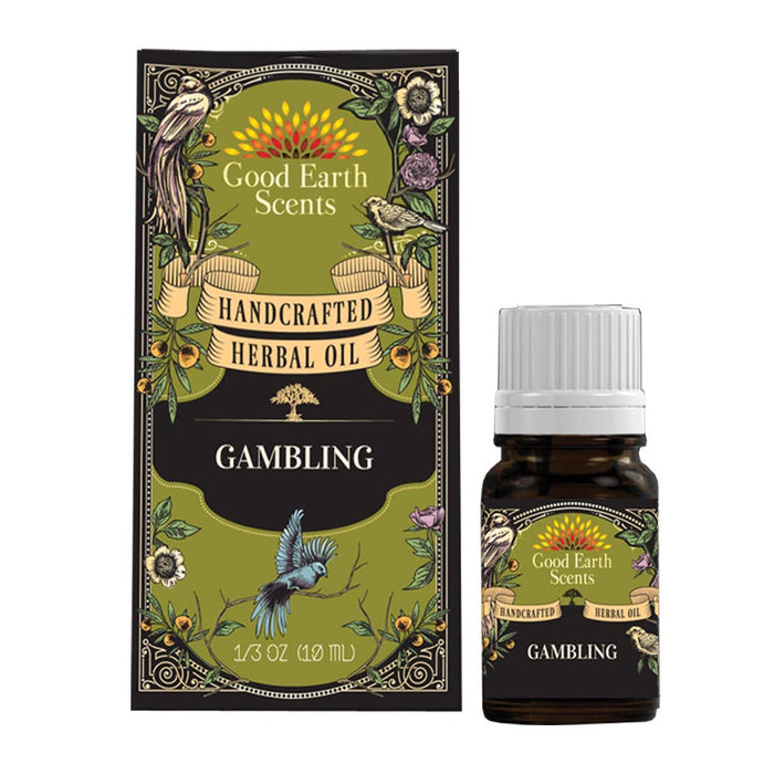 For gamblers - Gambling Herbal Oil 10 ml 100% Pure Spell Oil