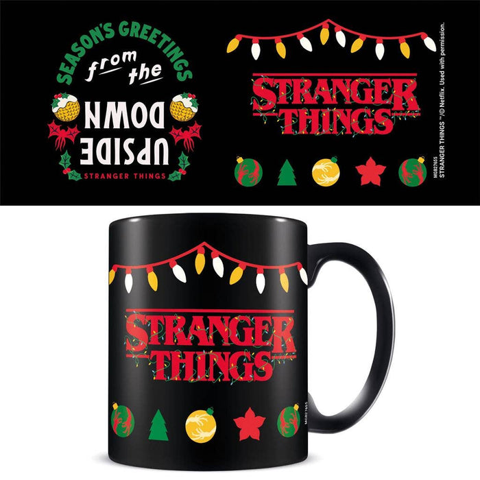 Stranger Things 4 (Fairy Lights) Tasse