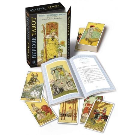 Before Tarot Kit (deck & book) - Tarotpuoti