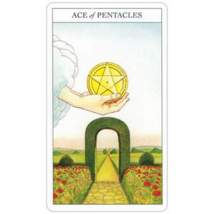 Beginner's Guide To Tarot (kirja ja kortit) - Tarotpuoti