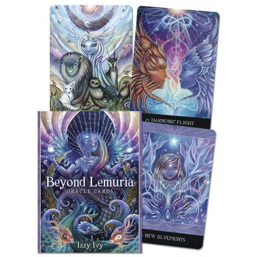 Beyond Lemuria Oracle Cards - Tarotpuoti