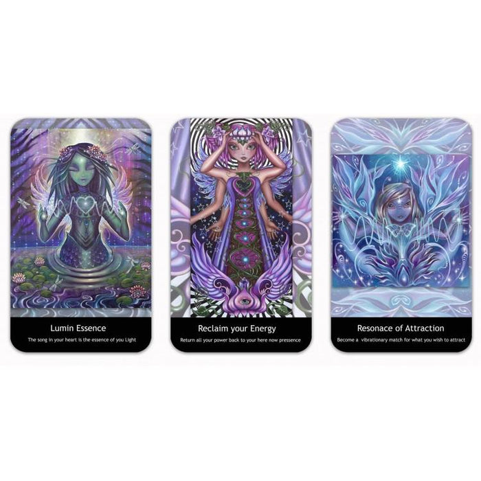 Beyond Lemuria Oracle Cards - Tarotpuoti