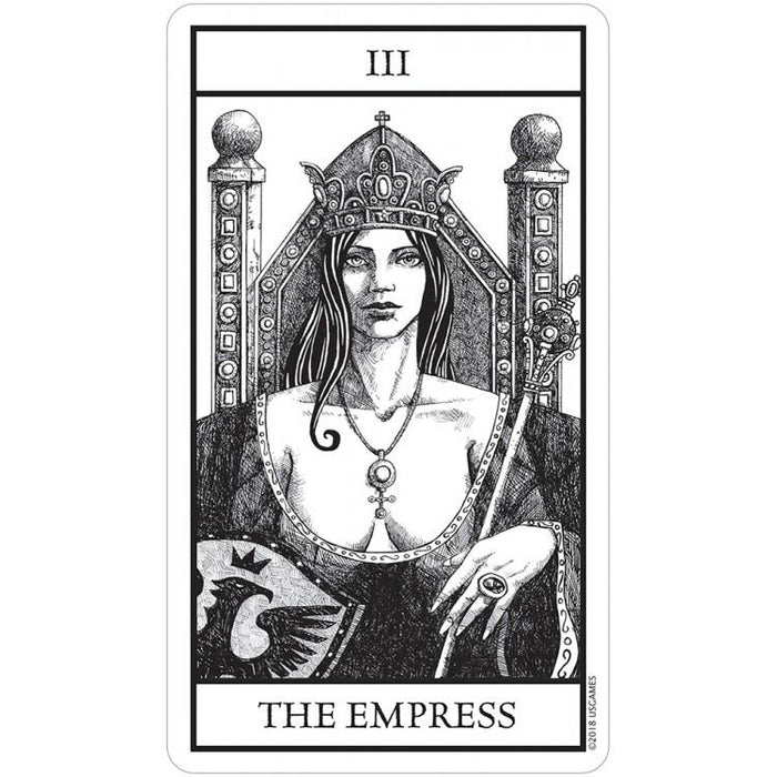 Bianco Nero Tarot - Marco Proietto & Arwin Lynch - Tarotpuoti
