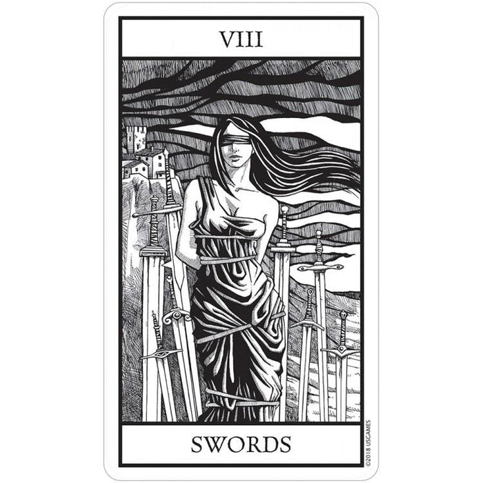 Bianco Nero Tarot - Marco Proietto & Arwin Lynch - Tarotpuoti