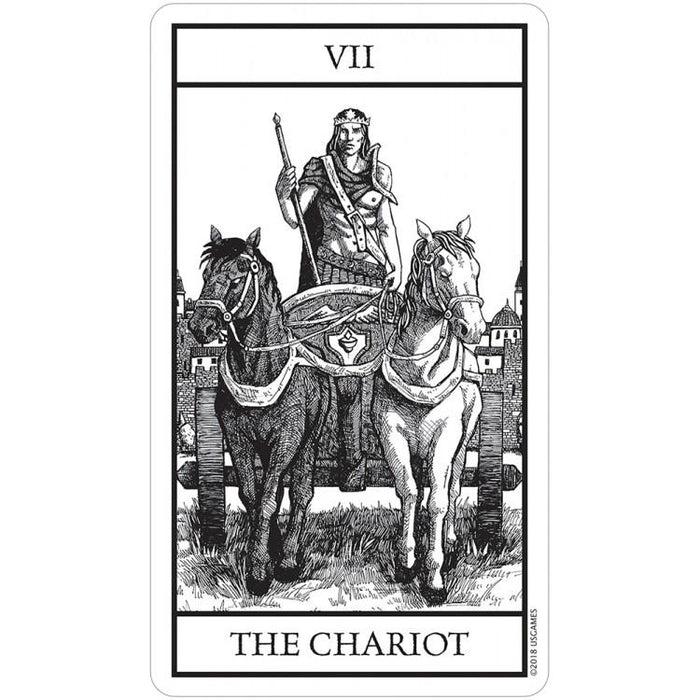 Bianco Nero Tarot - Marco Proietto & Arwin Lynch - Tarotpuoti