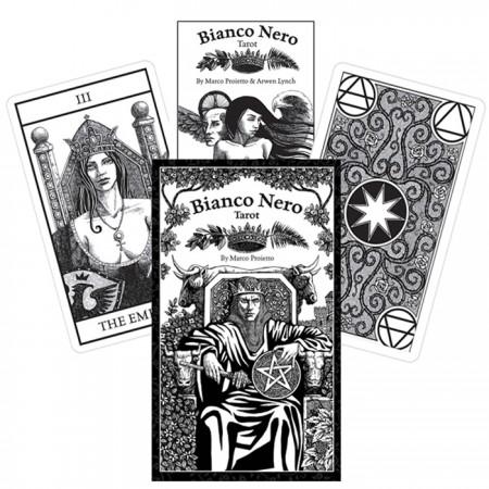 Bianco Nero Tarot - Marco Proietto & Arwin Lynch - Tarotpuoti