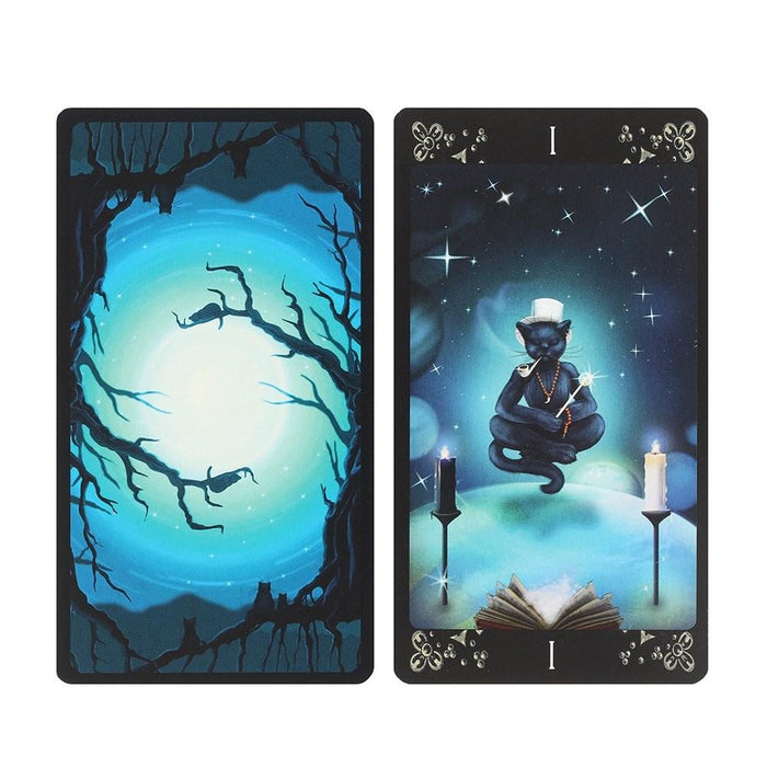 Black Cats Tarot - Maria Kurara - Tarotpuoti