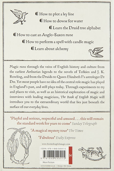 Book of English Magic - Richard Heygate, Philip Carr-Gomm - Tarotpuoti