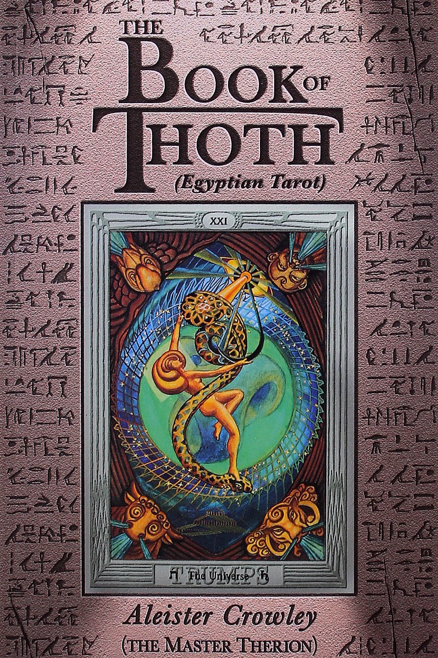 Thoth ja Crowley Tarotkorttien Kirjat